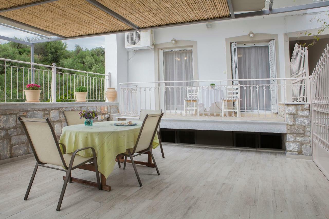 Remezzo Apartments Akrogiali المظهر الخارجي الصورة
