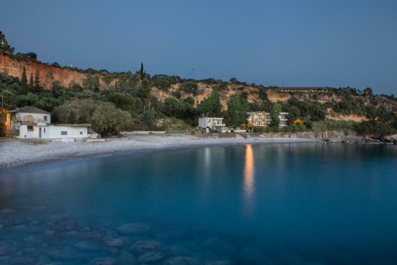 Remezzo Apartments Akrogiali المظهر الخارجي الصورة